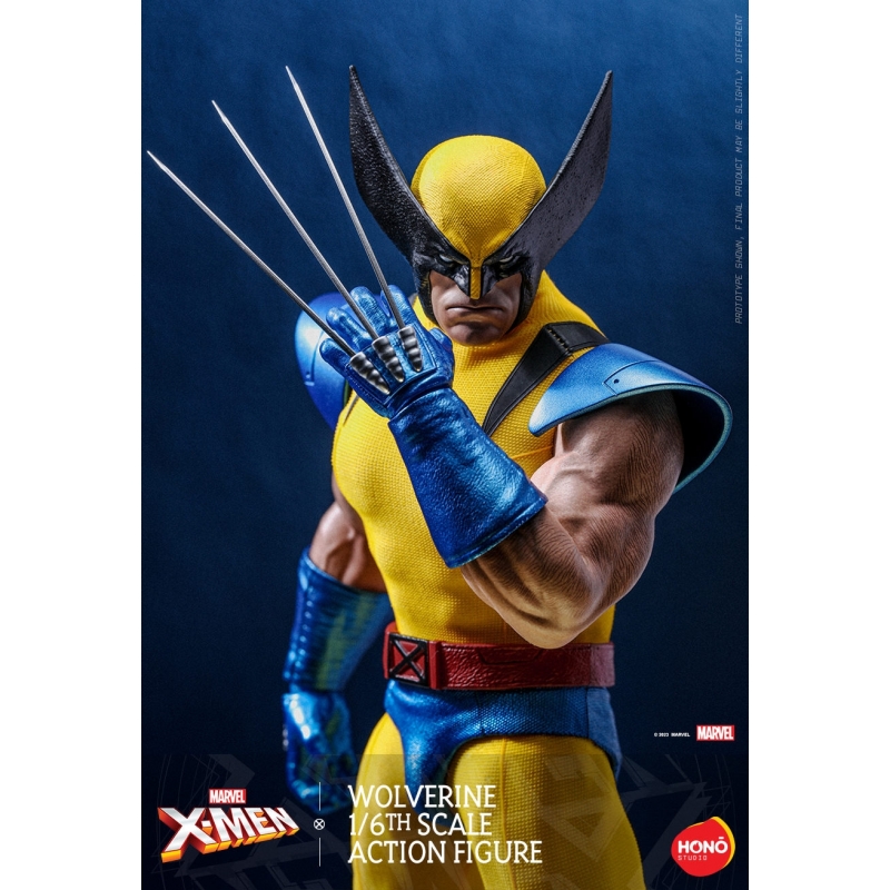 Wolverine Hono Studio HS01 | Hot Toys figure | X-Men