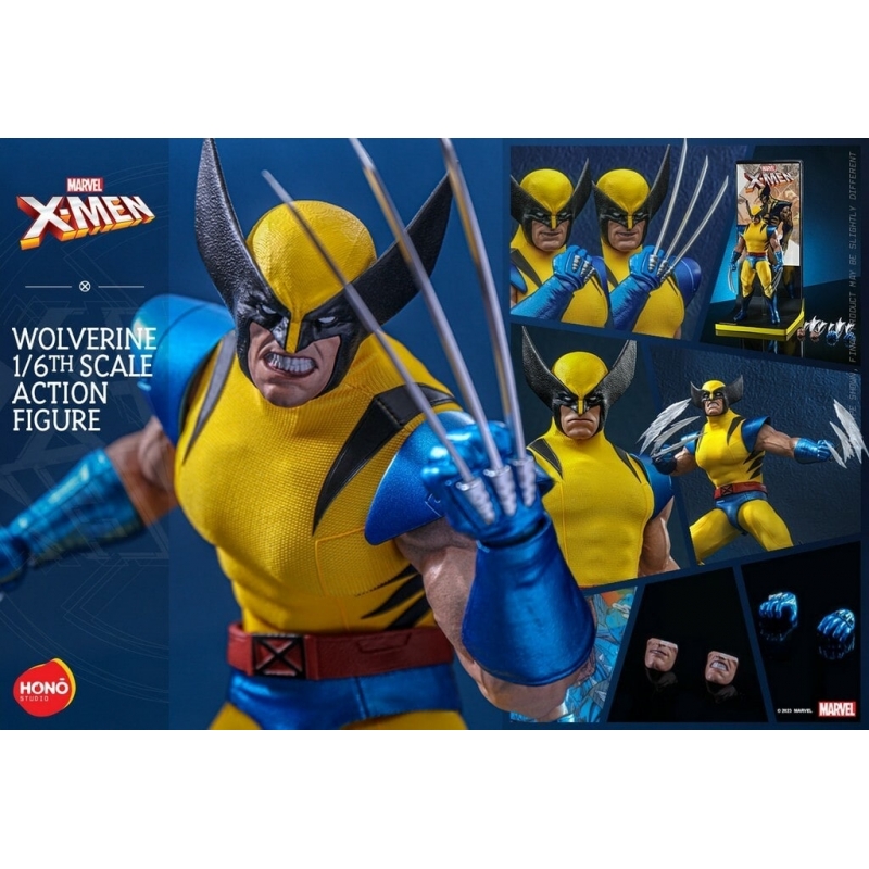 Wolverine Hono Studio HS01 | Hot Toys figure | X-Men