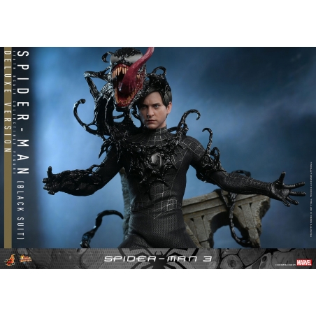 Hot Toys Marvel Spider-Man 3 - Spider man Black Suit - Figurine Collector  EURL