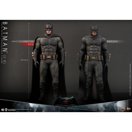 Batman (2.0) Movie Masterpiece MMS731 | Hot Toys | Batman V