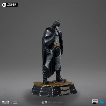 Estátua Batman Deluxe - The Dark Knight - Art Scale 1/10 - Iron