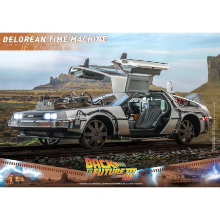 La DeLorean de Retour vers le Futur 3 en vente