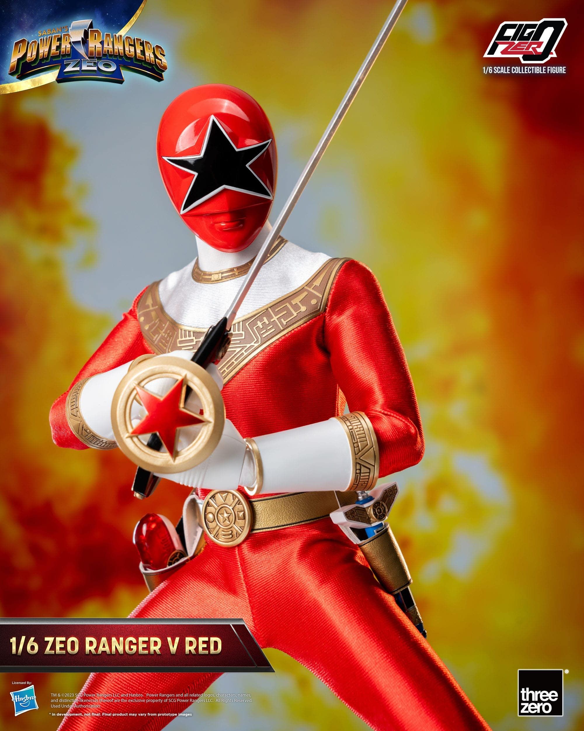 ranger zeo rouge