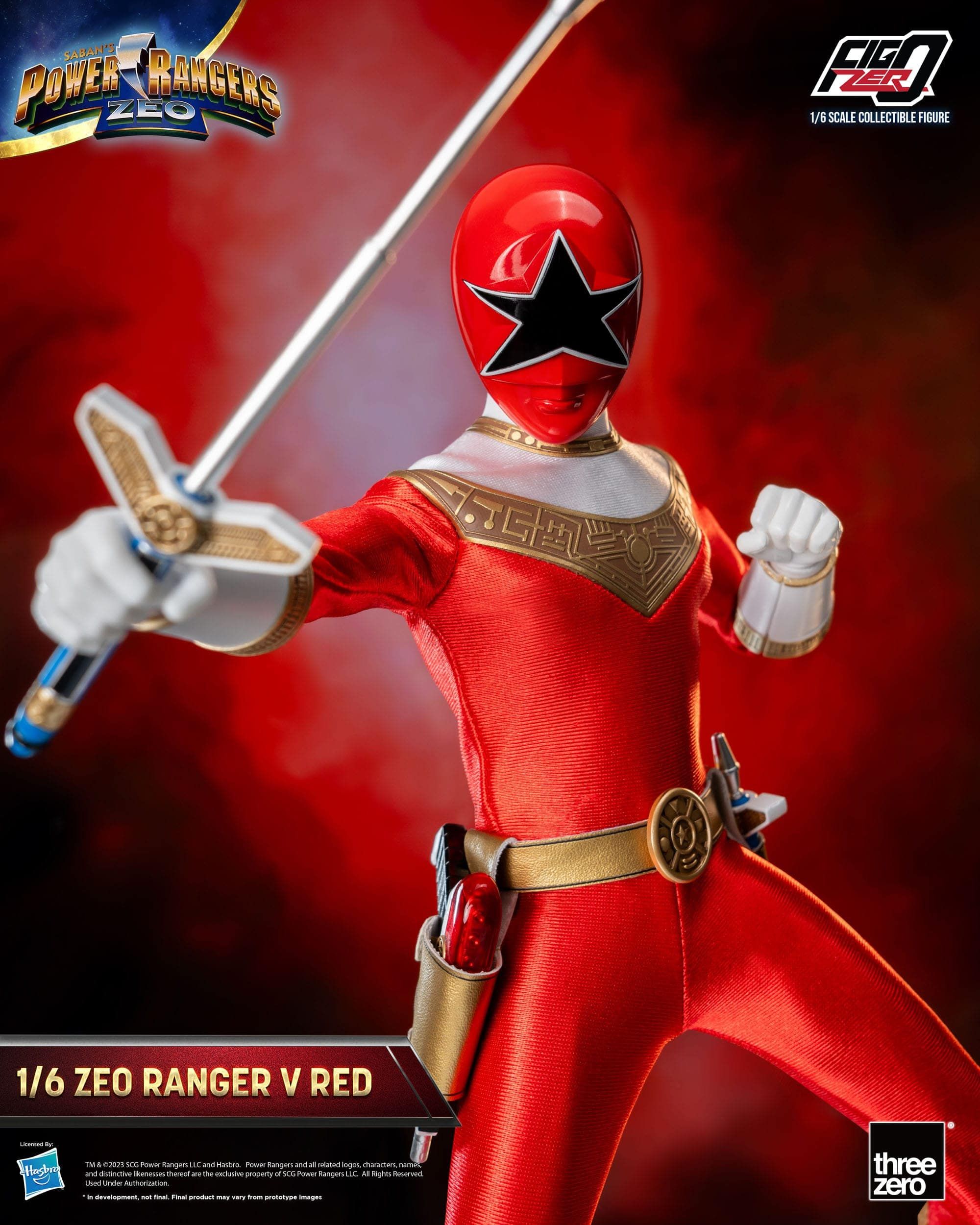 ranger zeo rouge