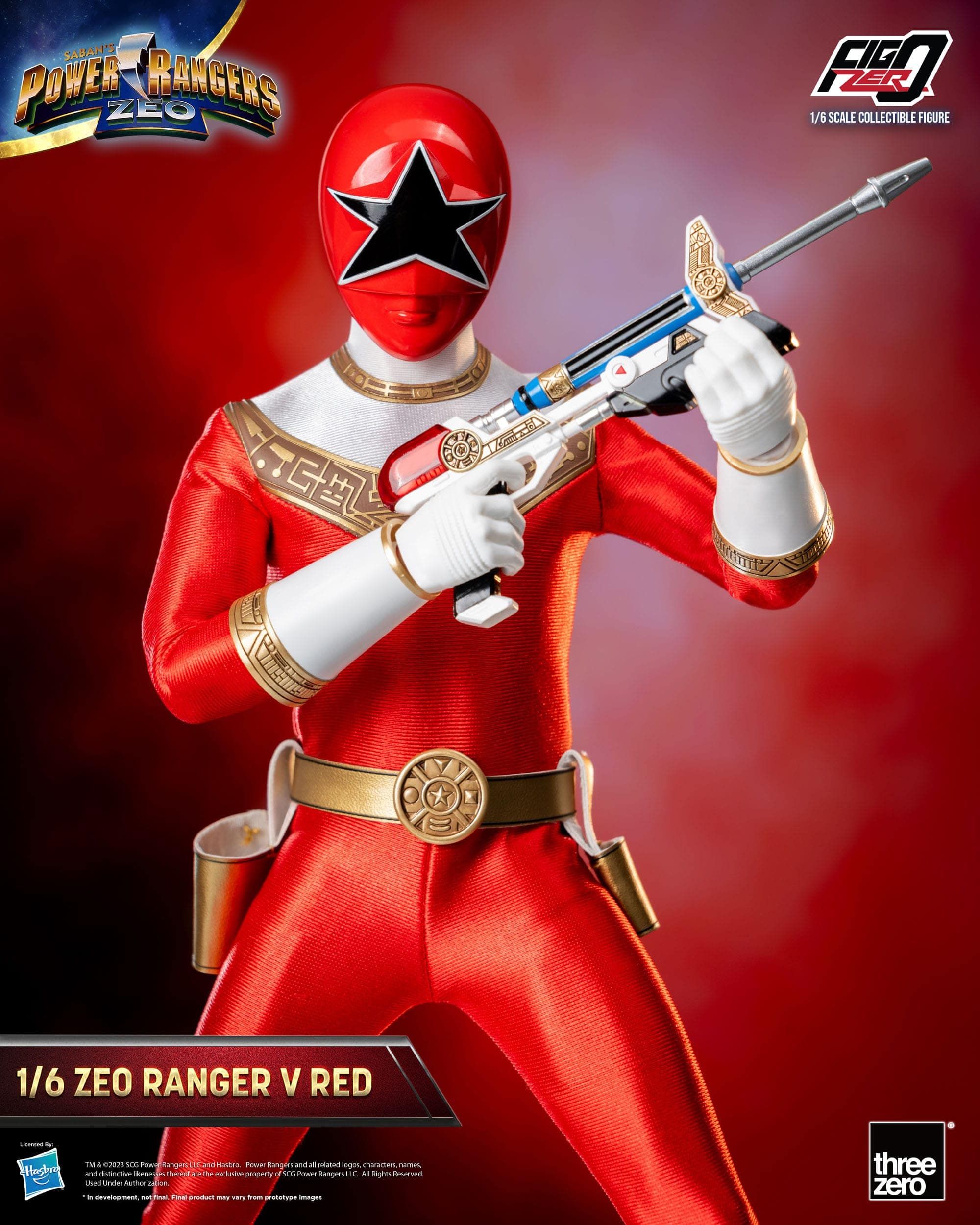 ranger zeo rouge