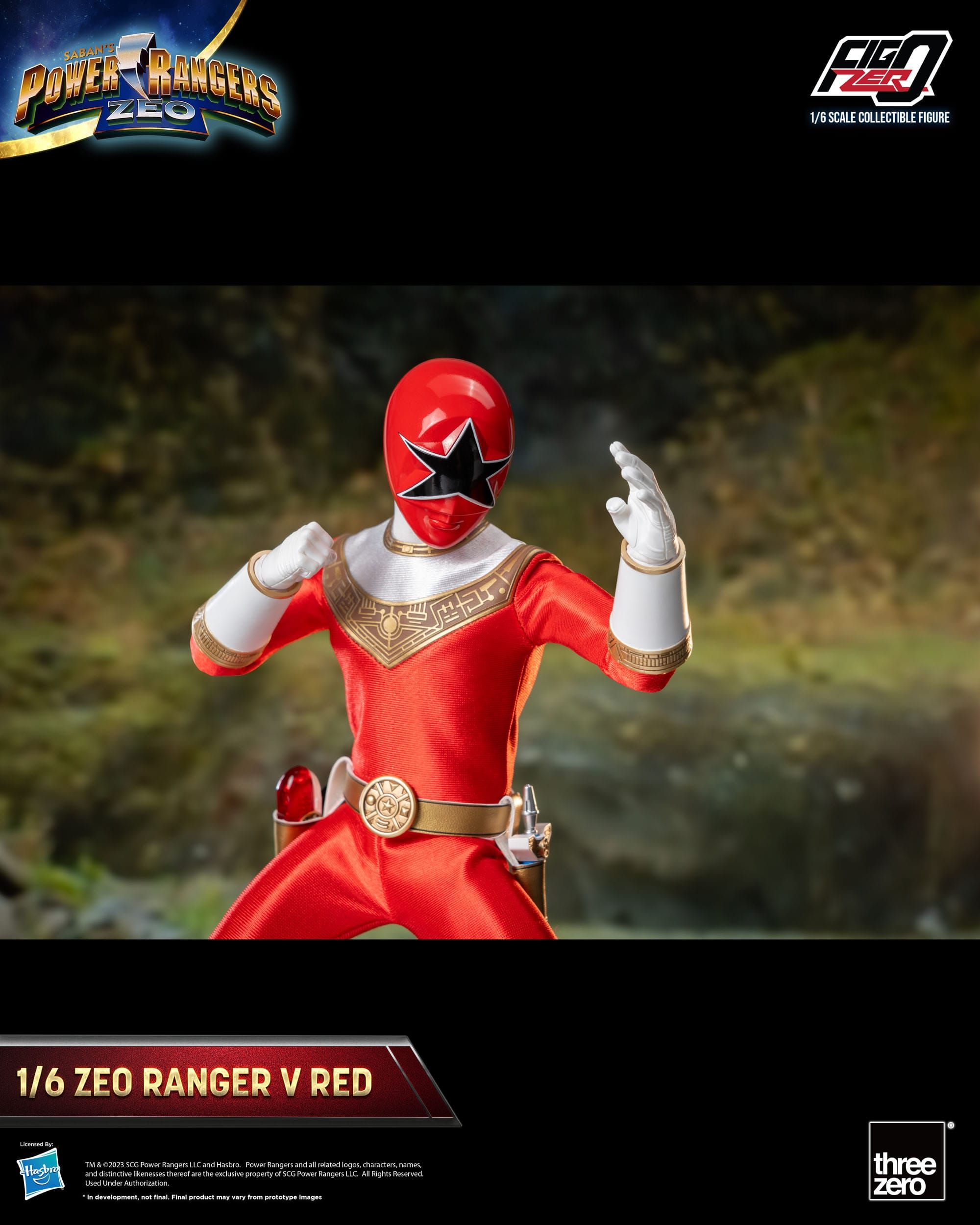 ranger zeo rouge