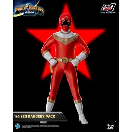 ranger zeo rouge