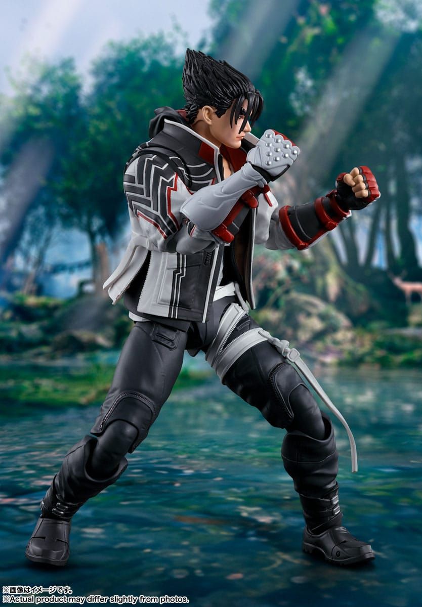Jin Kazama Bandai SH Figuarts 1/12 figure Tekken 8