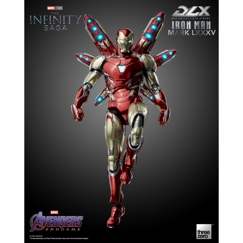 Iron Man Mark 85 ThreeZero DLX figure 1/12