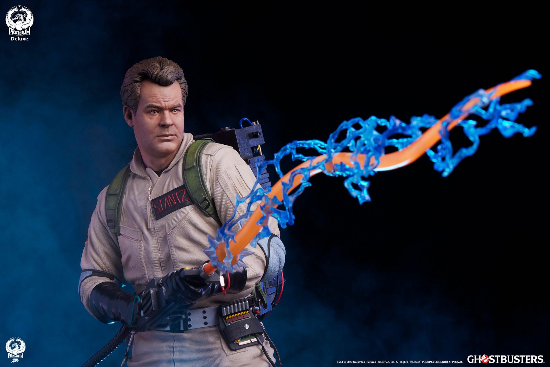 PCS: Ghostbusters Statua 1/4 Ray Stantz Deluxe Version 48 Cm Pcs -  Vendiloshop