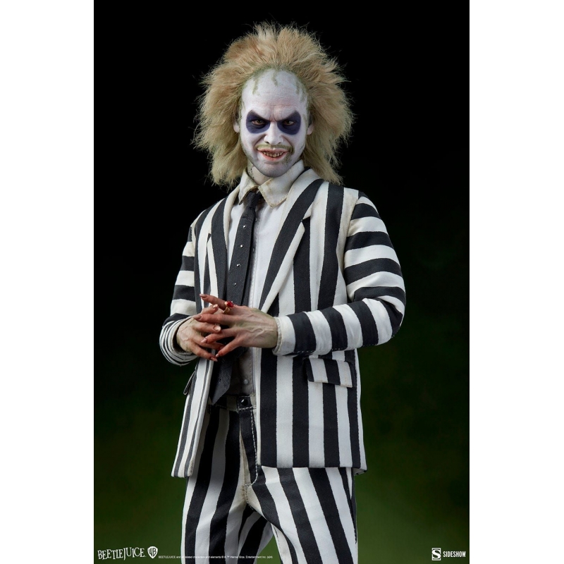 Beetlejuice Sideshow Sixth Scale 1 6 Figure Beetlejuice