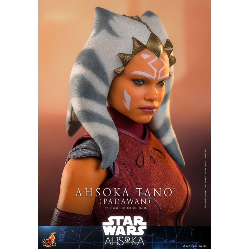 Ahsoka Tano (Padawan) Hot Toys TV Masterpiece Figurine 1/6