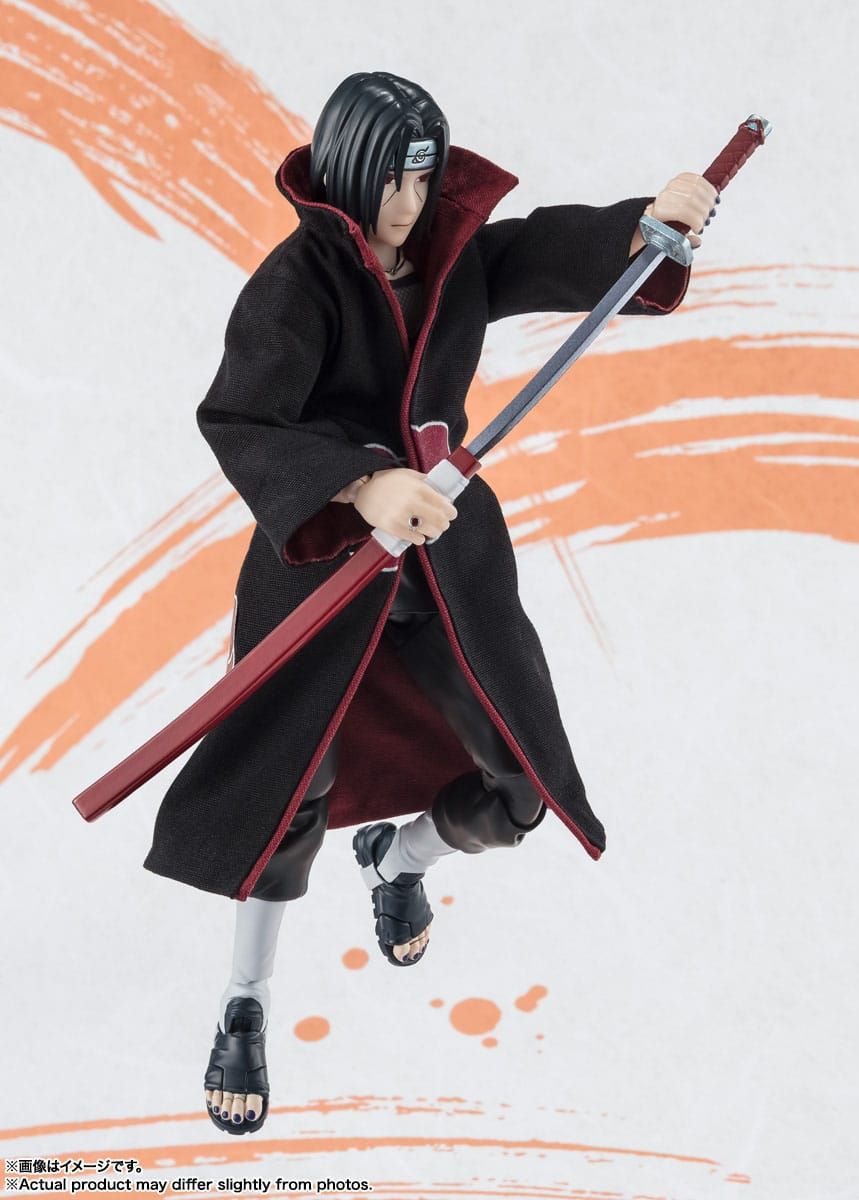 Itachi Uchiha Bandai SH Figuarts figure 1/12