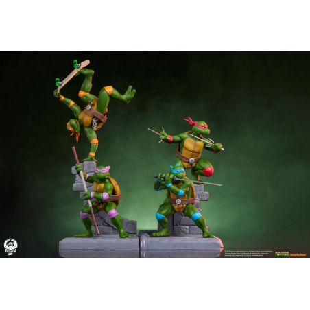 Teenage Mutant Ninja Turtles PCS 4 figures pack