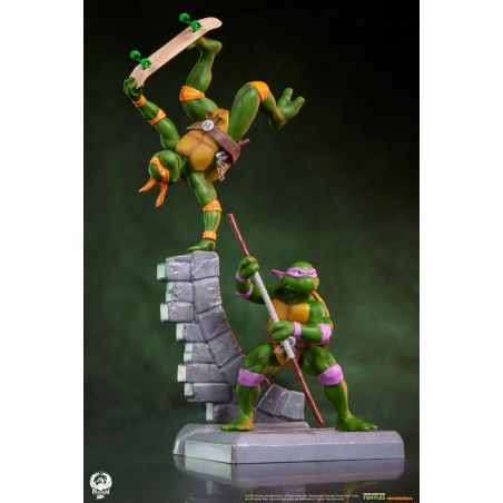 Teenage Mutant Ninja Turtles PCS 4 figures pack