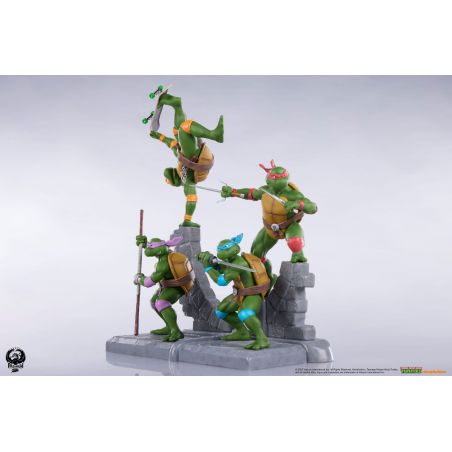 Teenage Mutant Ninja Turtles PCS 4 figures pack