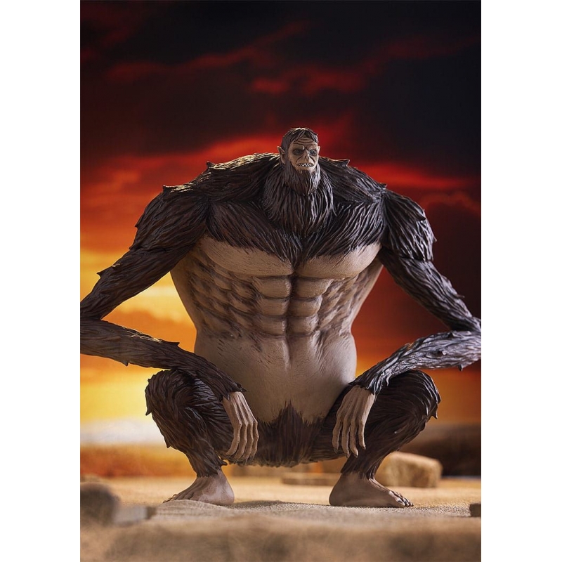 Zeke Yeager Beast Titan Pop Up Parade figure