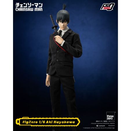 Aki Hayakawa ThreeZero FigZero 1/6 figure (Chainsaw Man)