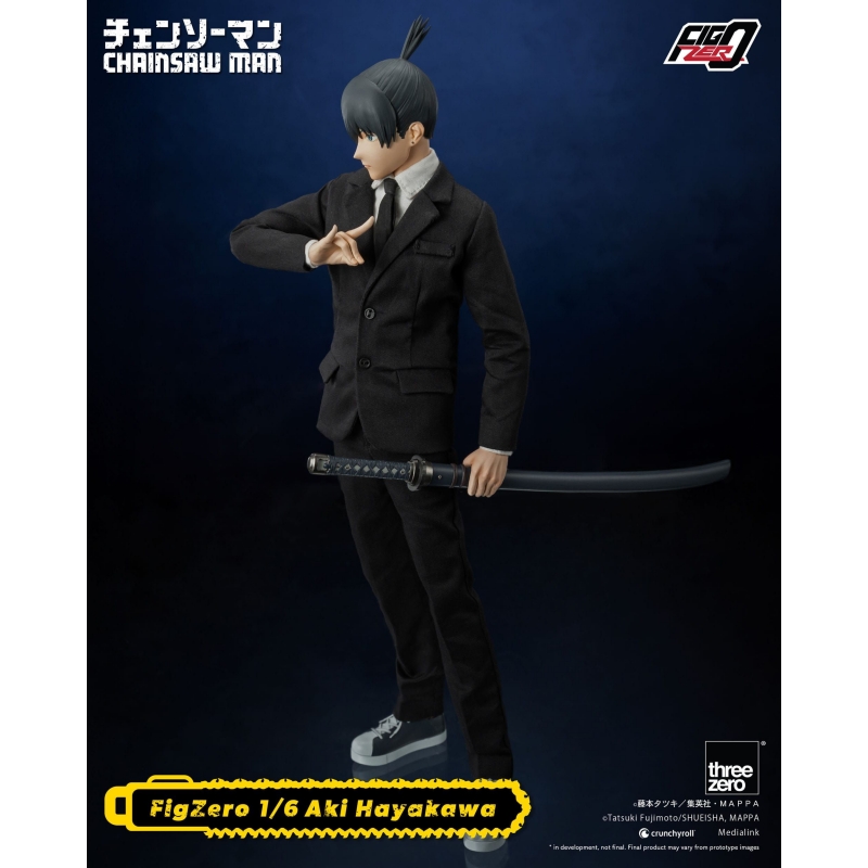 Aki Hayakawa ThreeZero FigZero 1/6 figure Chainsaw Man