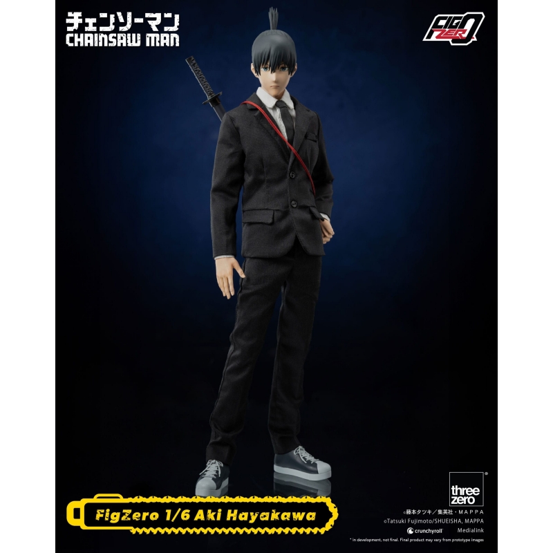 Aki Hayakawa ThreeZero FigZero 1/6 figure Chainsaw Man