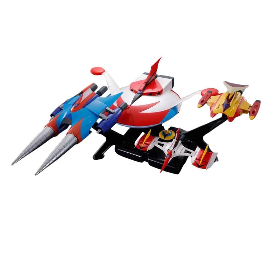 Goldrake Spazer Full Set GX-76X3 Soul of Chogokin UFO Robot Grendizer