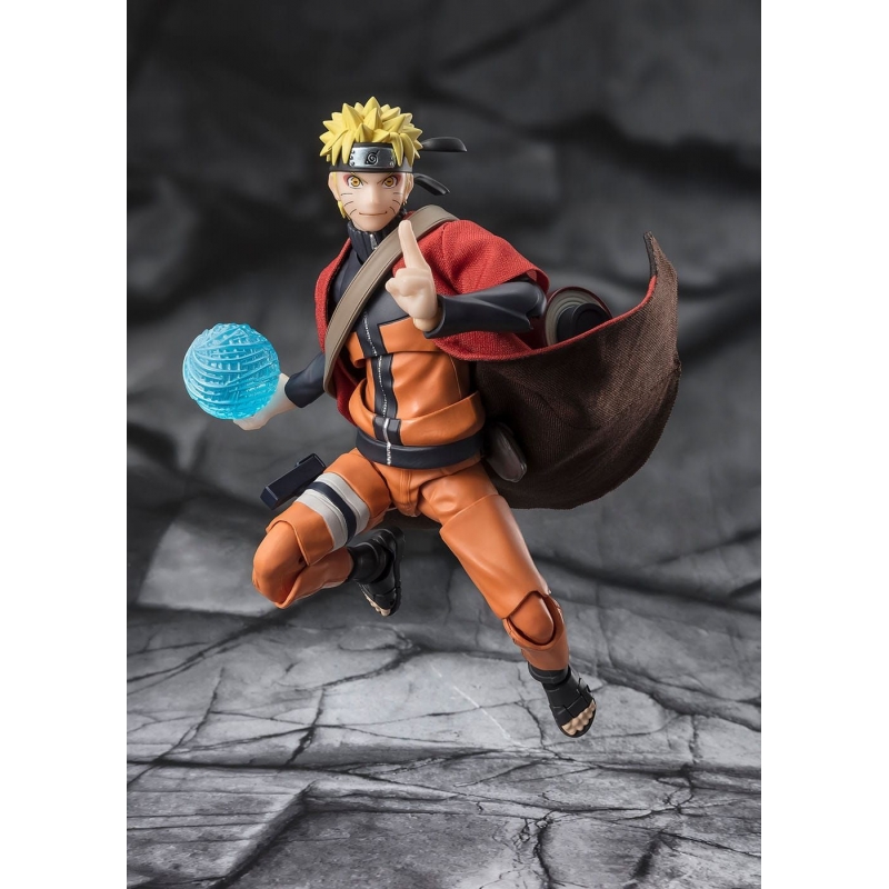 SH Figuarts Naruto Sage Mode Savior Of Konoha Bandai Naruto Shippuden