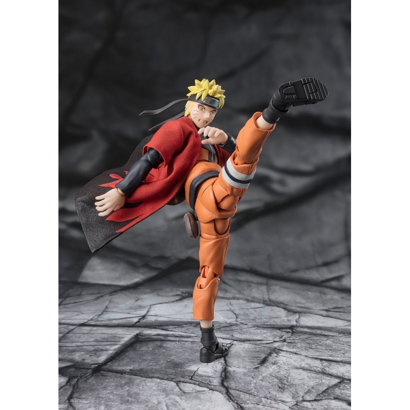 Bandai Tamashii Nations SH Figuarts Sage Mode Naruto Shippuden Action