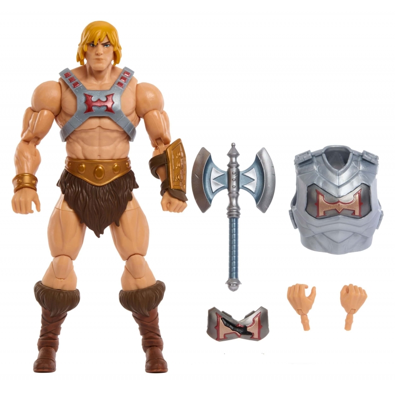 Battle Armor He-Man Revolution Mattel Masterverse MOTU figure 1/10