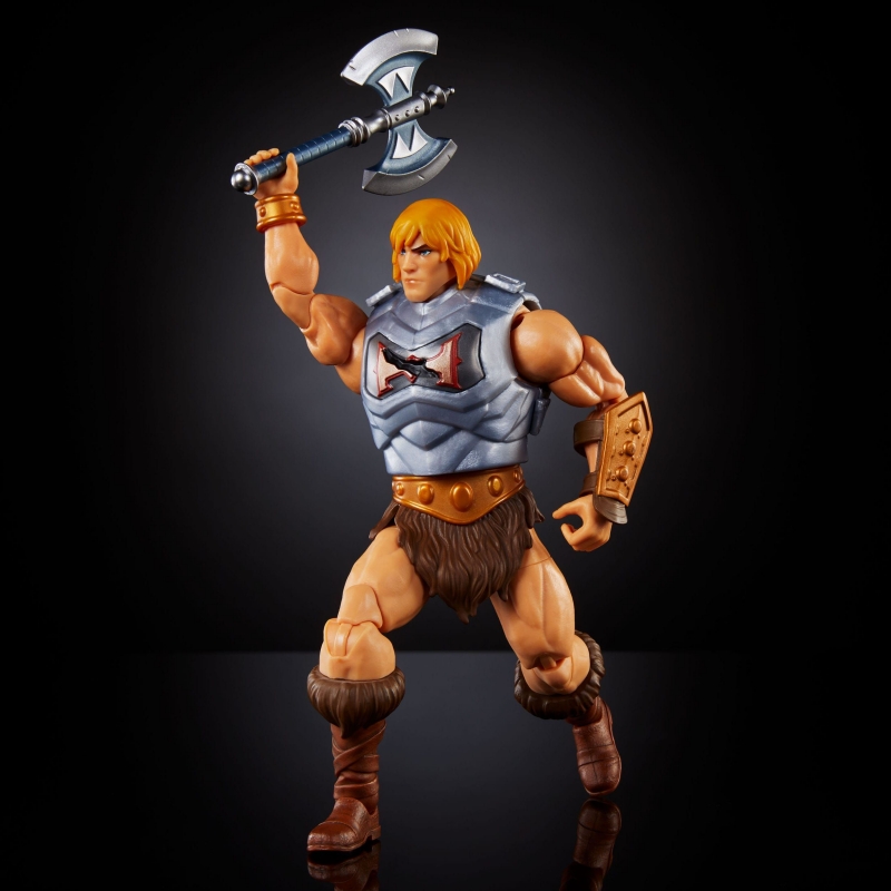 Battle Armor He-Man Revolution Mattel Masterverse MOTU figure 1/10