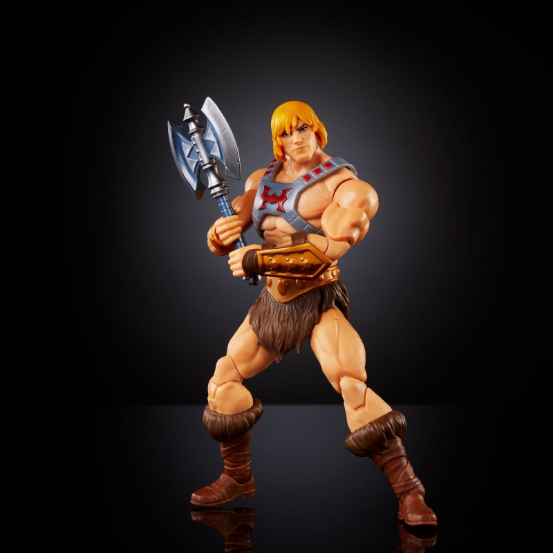 Battle Armor He-Man Revolution Mattel Masterverse MOTU figure 1/10