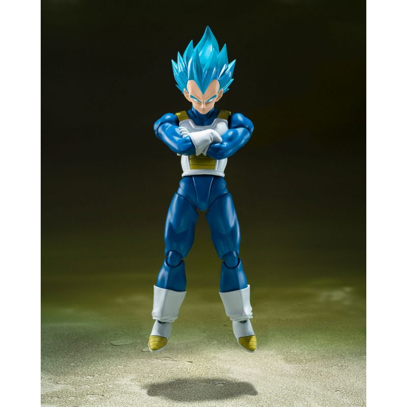 Vegeta (Unwavering Saiyan Pride) Bandai SH Figuarts figure 1/12