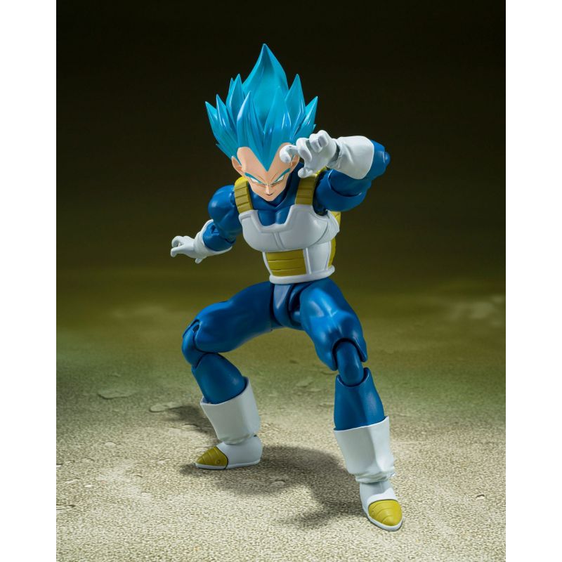 Vegeta (Unwavering Saiyan Pride) Bandai SH Figuarts figure 1/12