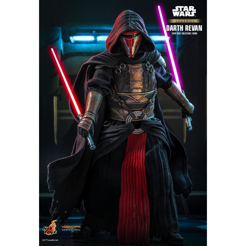 Darth Revan Hot Toys VGM62 figurine 1/6 Star Wars