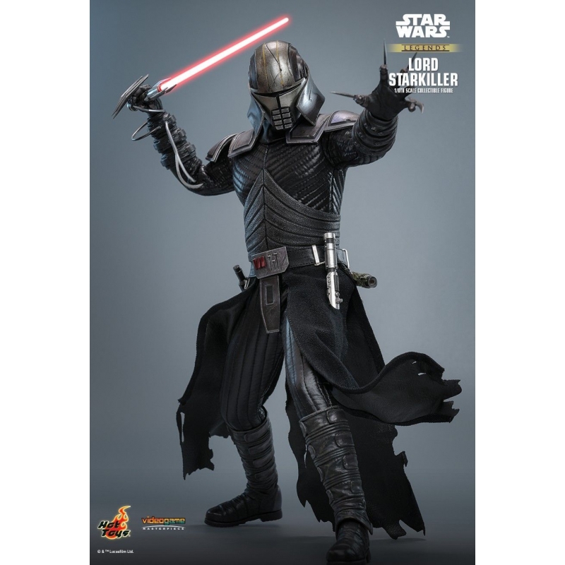 Lord Starkiller Hot Toys VGM63 1/6 Star Wars figure