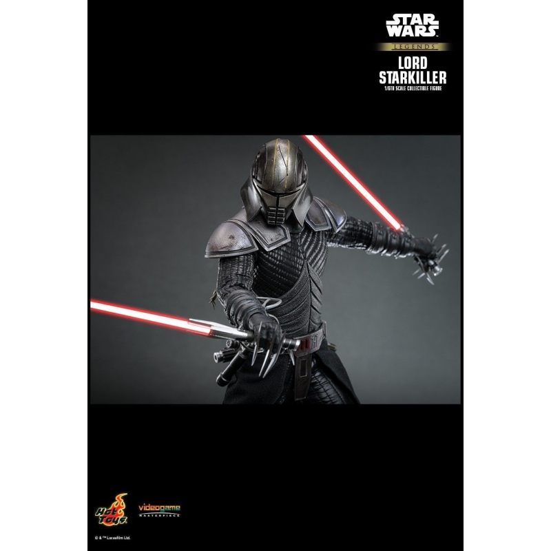 Lord Starkiller Hot Toys VGM63 1/6 Star Wars figure