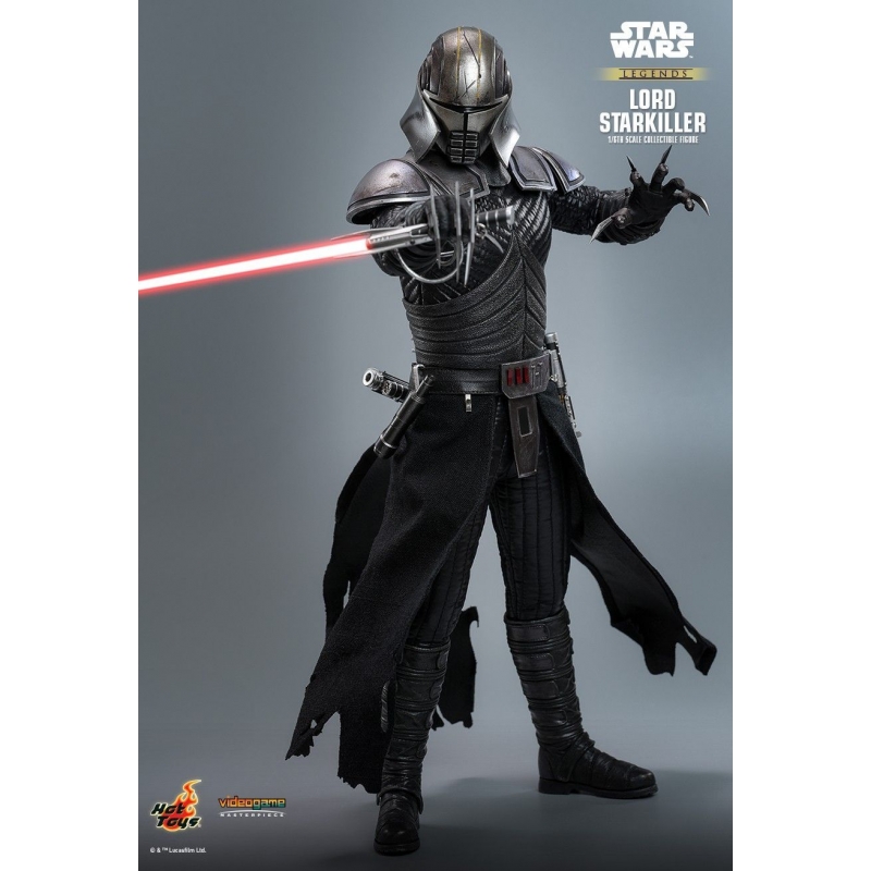 Lord Starkiller Hot Toys VGM63 1/6 Star Wars figure