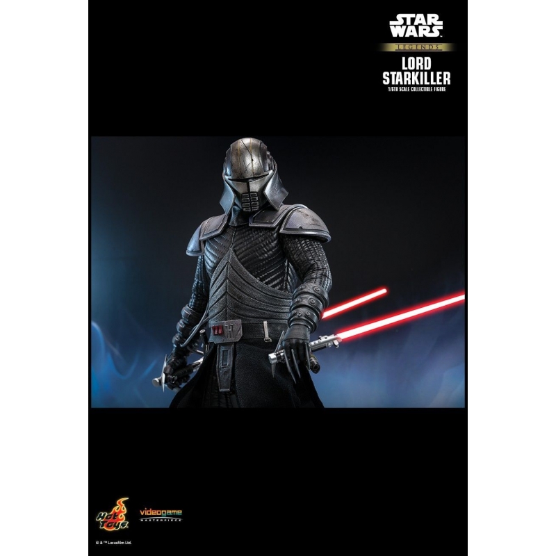 Lord Starkiller Hot Toys VGM63 1/6 Star Wars figure