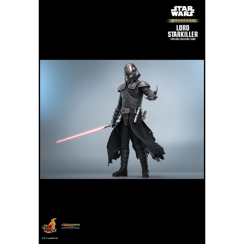 Lord Starkiller Hot Toys VGM63 1/6 Star Wars figure