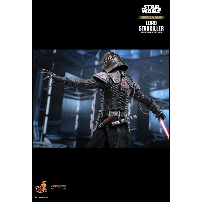 Lord Starkiller Hot Toys VGM63 1/6 Star Wars figure