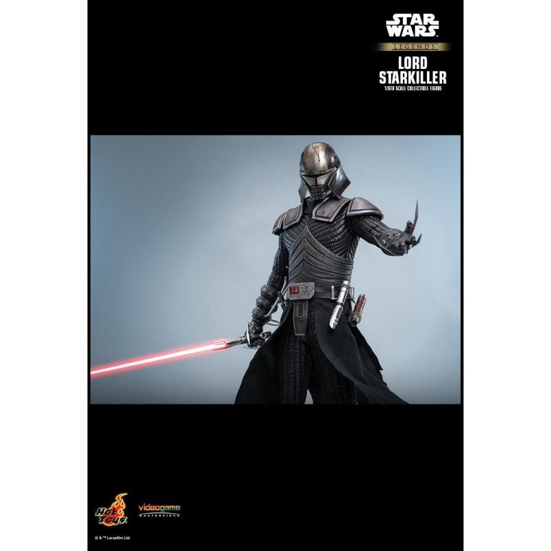 Lord Starkiller Hot Toys VGM63 1/6 Star Wars figure