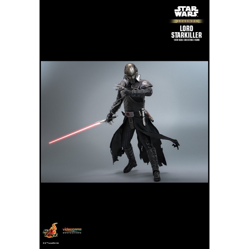 Lord Starkiller Hot Toys VGM63 1/6 Star Wars figure