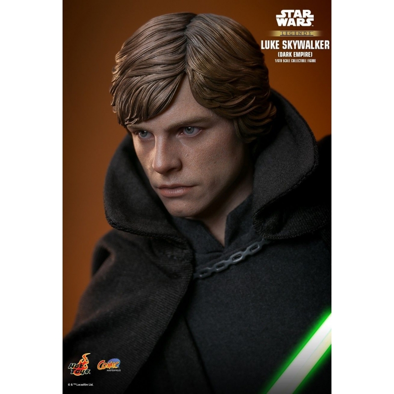 Luke Skywalker Dark Empire Hot Toys figurine 1/6 Star Wars Legends