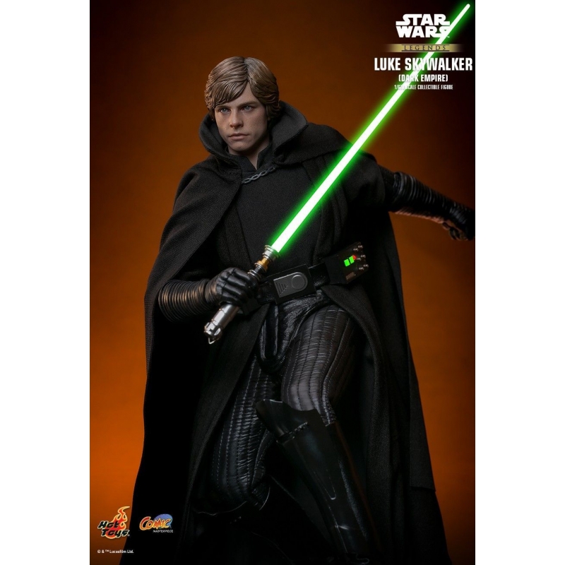 Luke Skywalker Dark Empire Hot Toys 1/6 figure Star Wars Legends