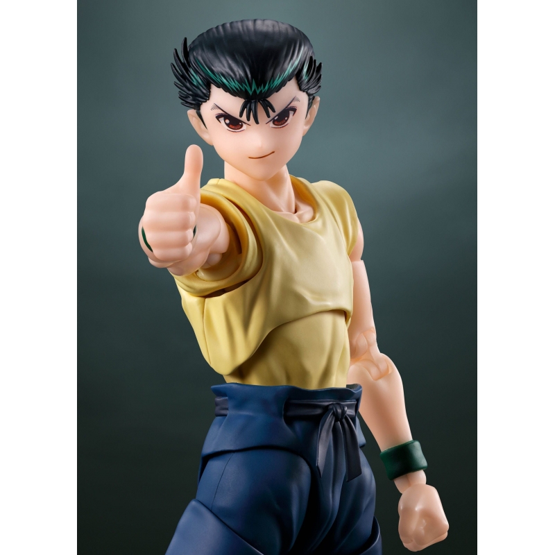 Yusuke Urameshi Bandai SH Figuarts figure 1/12