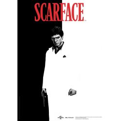 Tony Montana Blitzway version sculpted hair statue 1/4 (Scarface)