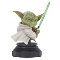 Yoda Gentle Giant buste 1/7 (Star Wars Clone Wars Animated)