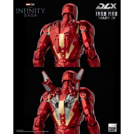 Iron Man Mark 4 ThreeZero DLX figure 1/10