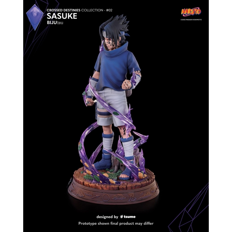 Sasuke Tsume Bijutsu 1 4 Statue Naruto