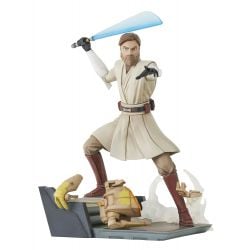 General Obi-Wan Kenobi Gentle Giant Deluxe Gallery statue (Star Wars The Clone Wars)