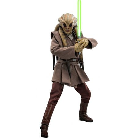 Kit Fisto Hot Toys MMS751 Movie Masterpiece 1/6 figure (Star Wars Episode 3 Revenge Of The Siths)